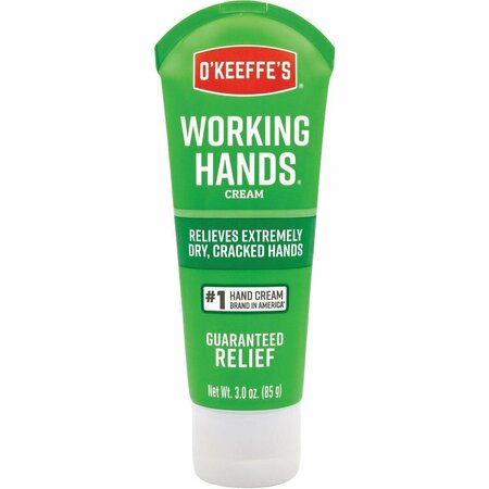 OKEEFFES Working Hands 3 Oz. Hand Cream Tube K0290001
